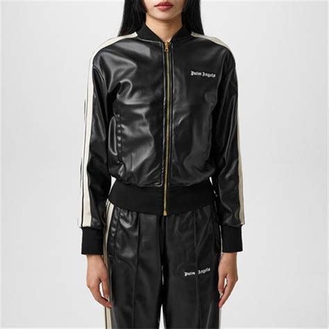 women's luxury bomber and track jackets